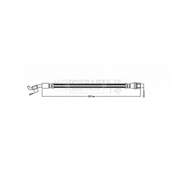 Image for Brake Hose