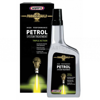 Image for FORMULA GOLD PETROL SYSTEM TREATMENT