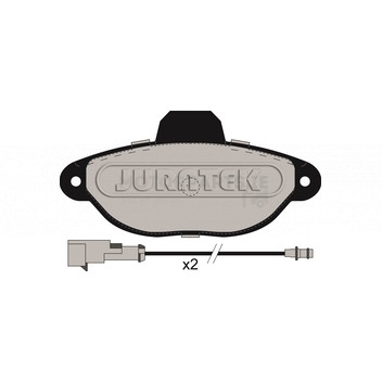 Image for Brake Pad Set