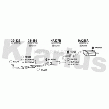 Image for Exhaust System