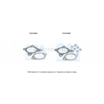Image for Fitting Kit-Catalyst