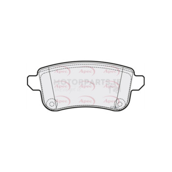 Image for Brake Pad Set