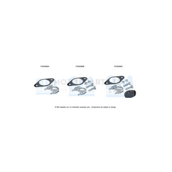 Image for Fitting Kit-Exhaust