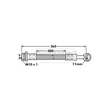 Image for Brake Hose