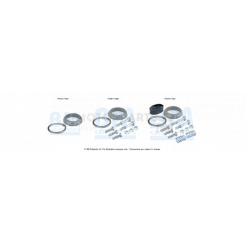 Image for Fitting Kit-Catalyst