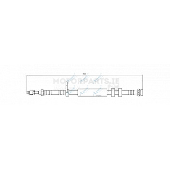 Image for Brake Hose