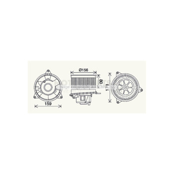 Image for Heater Blower