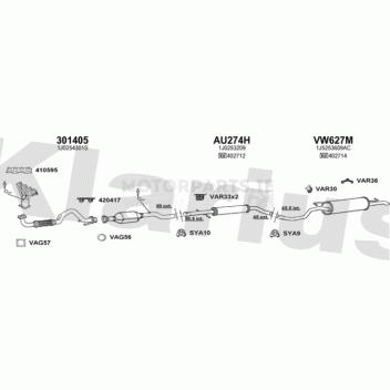 Image for Exhaust System