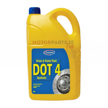 Image for COMMA DOT 4 BRAKE FLUID 5LTR