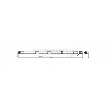 Image for Brake Hose