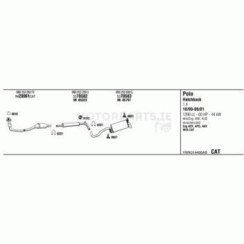 Image for Exhaust System