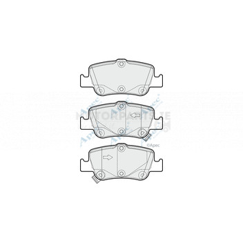 Image for Brake Pad Set