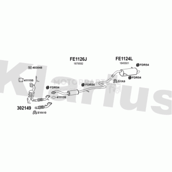 Image for Exhaust System