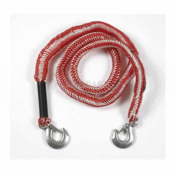 Image for RING 2000KG TOW ROPE ELASTICATED