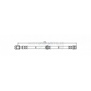 Image for Brake Hose