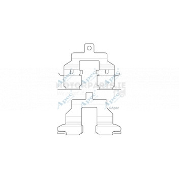 Image for Brake Fitting Kit