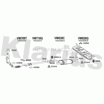 Image for Exhaust System