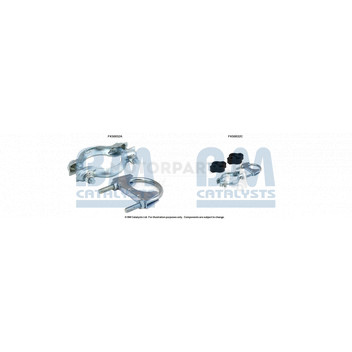 Image for Fitting Kit-Exhaust