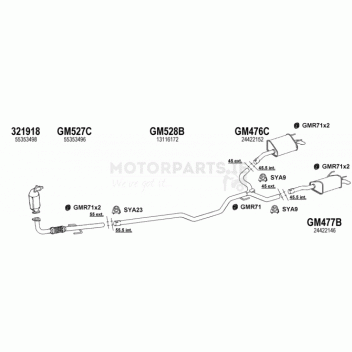 Image for Exhaust System