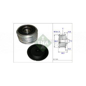 Image for Over-Running Alternator Pulley