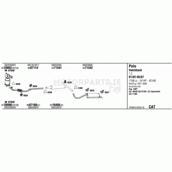 Image for Exhaust System
