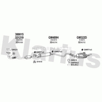 Image for Exhaust System