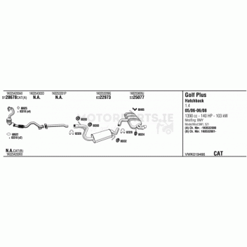 Image for Exhaust System