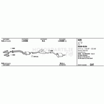 Image for Exhaust System