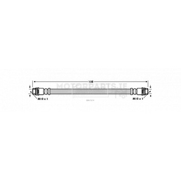 Image for Brake Hose