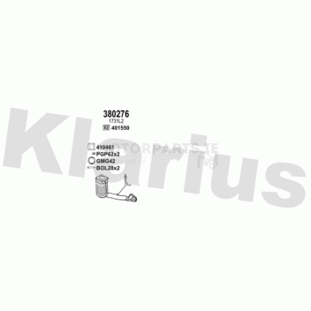 Image for Exhaust System