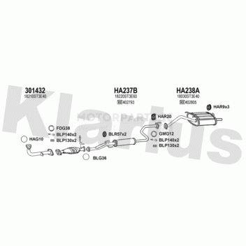 Image for Exhaust System