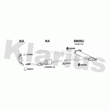 Image for Exhaust System