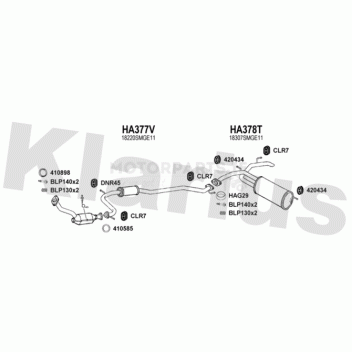 Image for Exhaust System