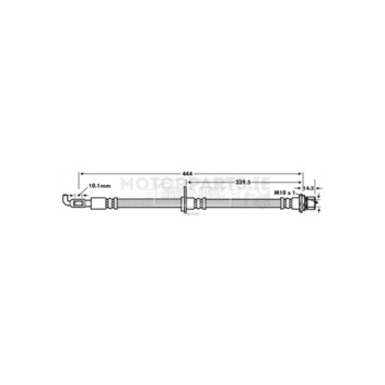 Image for Brake Hose