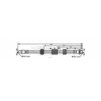 Image for Brake Hose