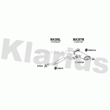 Image for Exhaust System