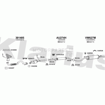 Image for Exhaust System