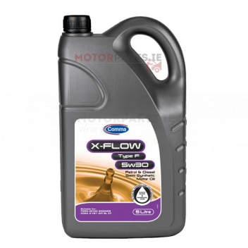 Image for COMMA X-FLOW TYPE F 5W30 5LTR