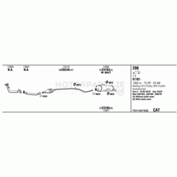 Image for Exhaust System