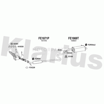 Image for Exhaust System