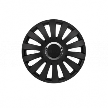 Image for RING 16 INCH DASH WHEEL TRIMS (BLACK)