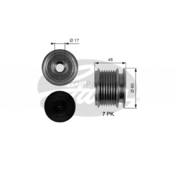 Image for Over-Running Alternator Pulley