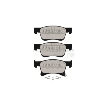 Image for Brake Pad Set