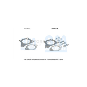 Image for Fitting Kit-Catalyst