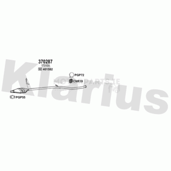 Image for Exhaust System