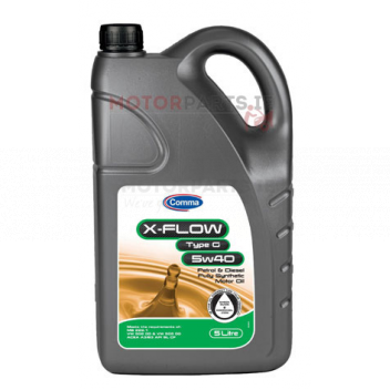 Image for COMMA X-FLOW TYPE G 5W40 5LTR