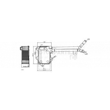 Image for Oil Cooler