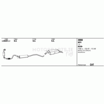 Image for Exhaust System