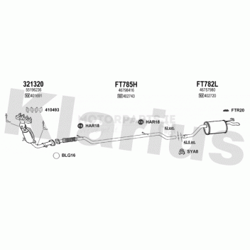 Image for Exhaust System
