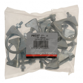 Image for EXHAUST CLAMP 1 7/8 Inch 48MM